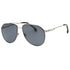 Hugo Boss Grey Lens Ruthenium Dark Silver Sunglasses 1326 031Z IR
